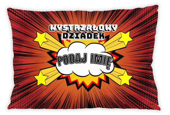 Poduszka na Dzień Dziadka DODAJ IMIĘ!