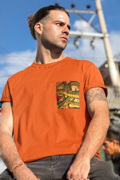 Koszulka z kieszonką DRAGON BALL SHENRON