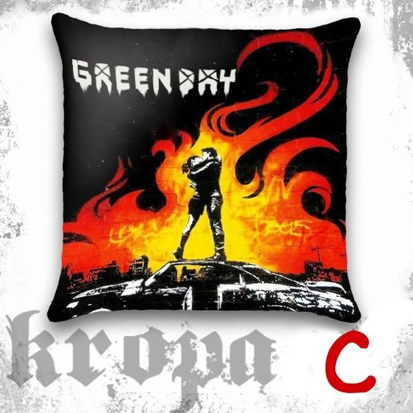Poduszka GREEN DAY