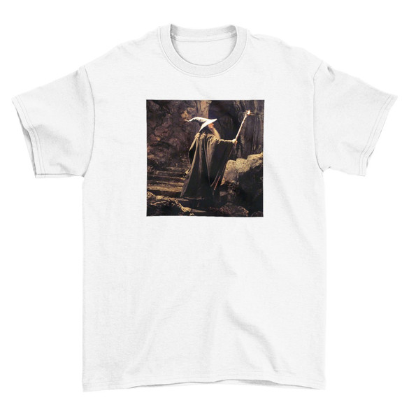 Koszulka z naszywką Gandalf 01