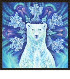 Naszywka Wizjonerska Psychodeliczna 454