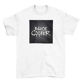Koszulka z naszywką Alice Cooper  logo