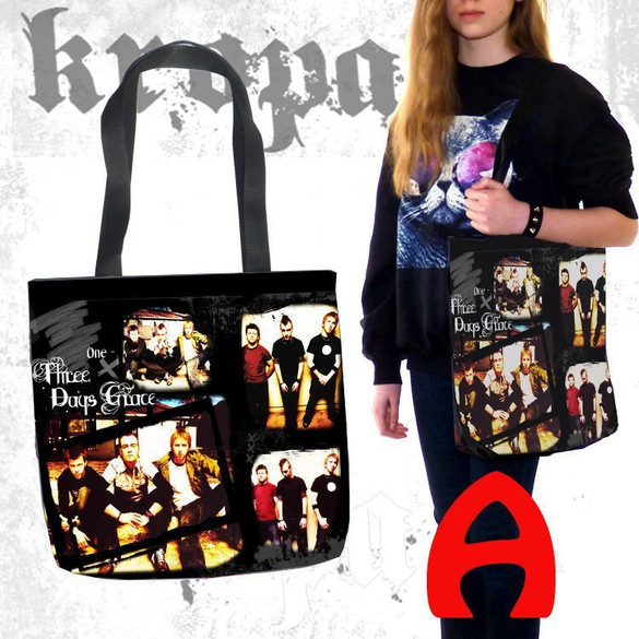 Torba na ramię THREE DAYS GRACE