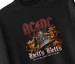 Bluza z naszywką AC/DC Hells Bells