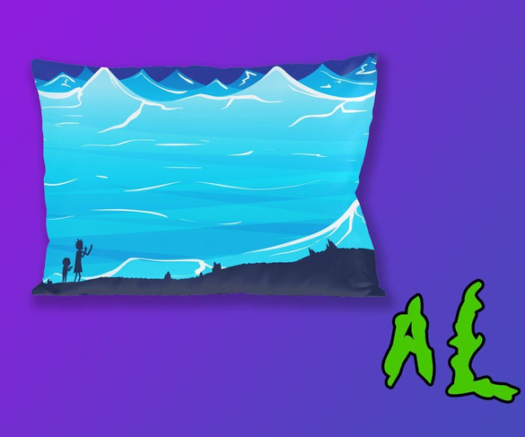 Poduszka RICK and MORTY 60x40cm WZORY + imię GRATIS