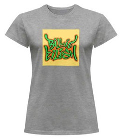 Bluzka damska z naszywką Billie Eilish 04