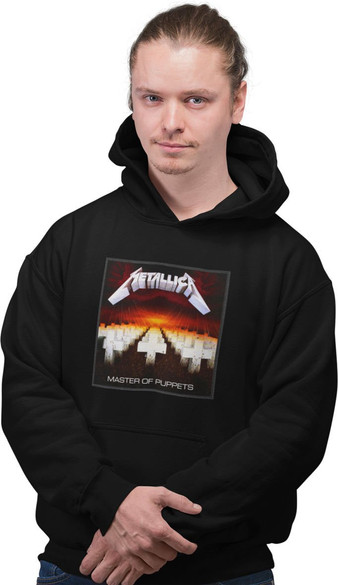 Bluza z naszywką METALLICA MASTERS O PUPPETS