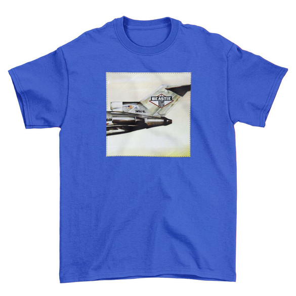 Koszulka z naszywką Beastie Boys 02