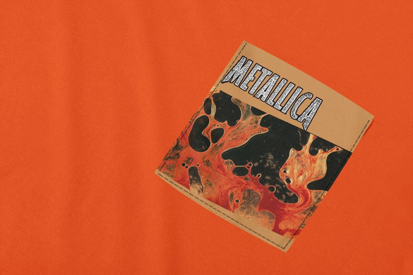 Koszulka z kieszonką METALLICA 07
