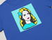 Koszulka z naszywką LANA DEL REY  pop art