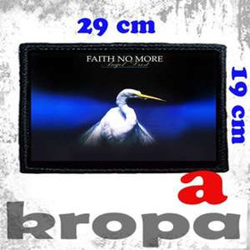 Naszywka duża na ubranie FAITH NO MORE