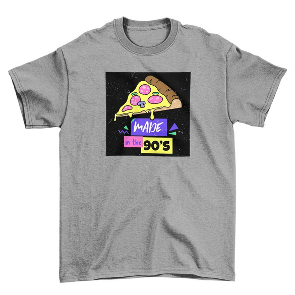 Koszulka z naszywką Made in the 90's