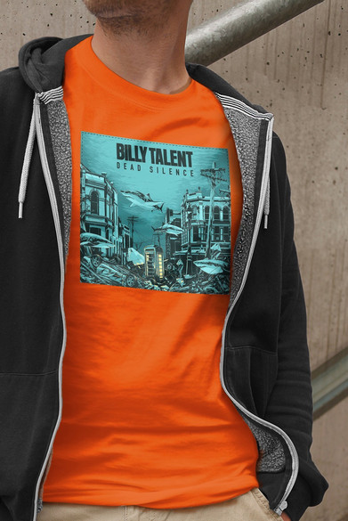 Koszulka z naszywką Billy Talent dead...