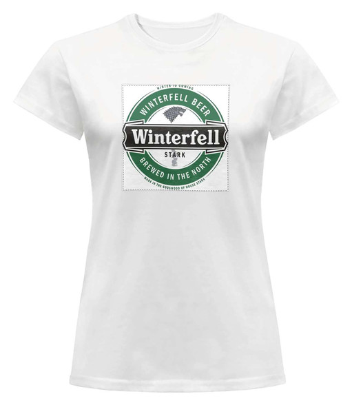 Bluzka damska z naszywką Game of Thrones Beer