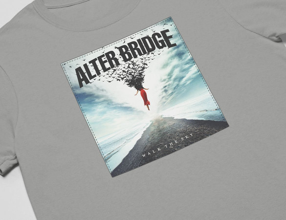 Koszulka z naszywką Alter Bridge walk...
