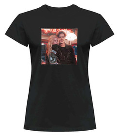 Bluzka damska z naszywką Riverdale Couple