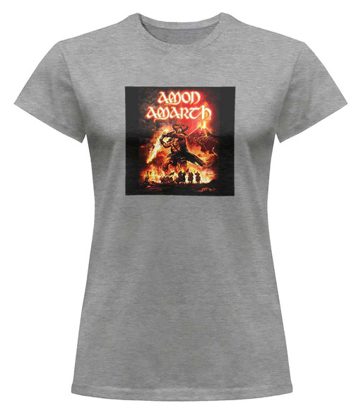 Bluzka damska z naszywką Amon Amarth sursur...