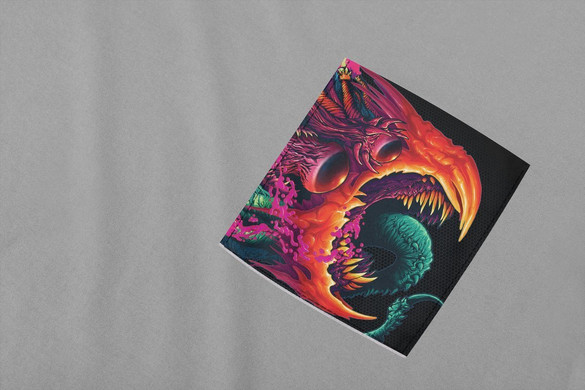 Koszulka z kieszonką Counter Strike