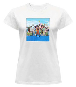 Bluzka damska z naszywką Dragon Ball 07