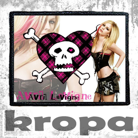Naszywka AVRIL LAVIGNE