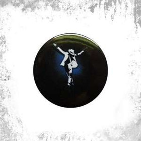 Przypinka Michael Jackson