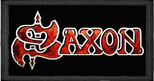 Naszywka SAXON