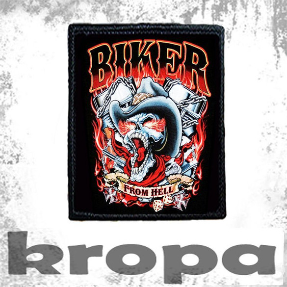 Naszywka BIKER