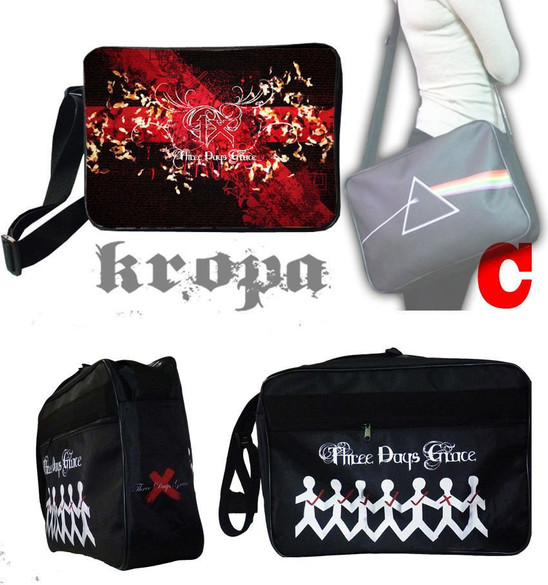 Torba na ramię THREE DAYS GRACE