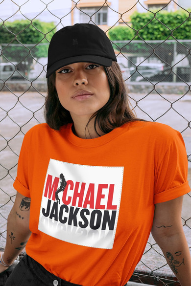 Koszulka z naszywką Michael Jackson 03