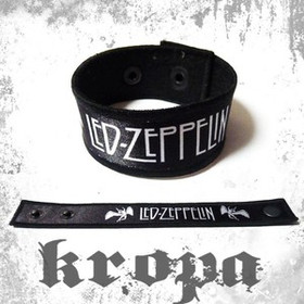 Opaska na rękę - LED ZEPPELIN