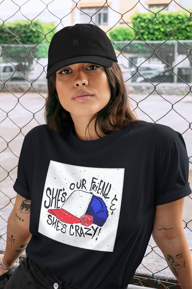 Koszulka z naszywką Stranger Things Cap