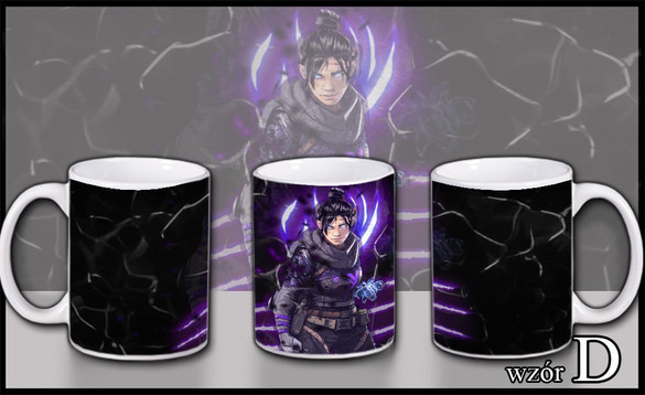 KUBEK APEX LEGENDS+ IMIĘ GRATIS, PREZENT