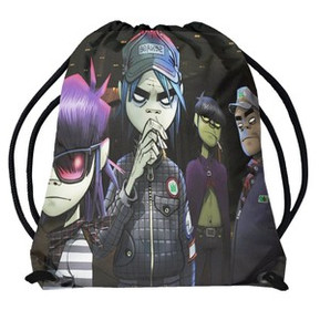 Worek GORILLAZ