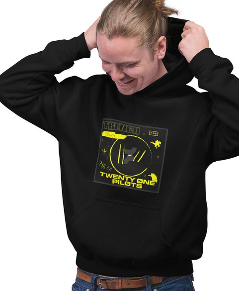 Bluza z naszywką TWENTY ONE PILOTS 02