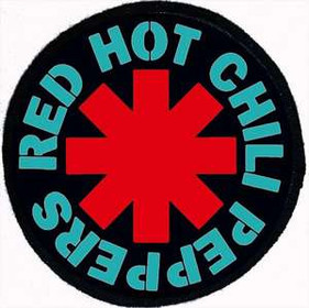 Naszywka RED HOT CHILI PEPPERS