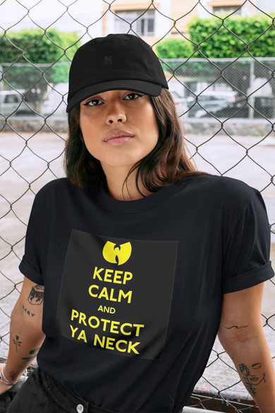 Koszulka z naszywką Wu-Tang Clan Keep Calm