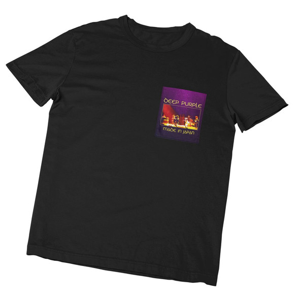 Koszulka z kieszonką Deep Purple