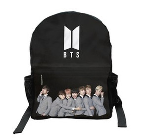 Plecak Szkolny BTS EKIPA LOGO Dodaj napis!