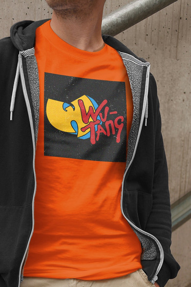 Koszulka z naszywką Wu-Tang Clan 01