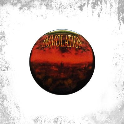 Przypinka IMMOLATION - HARNESSING RUIN