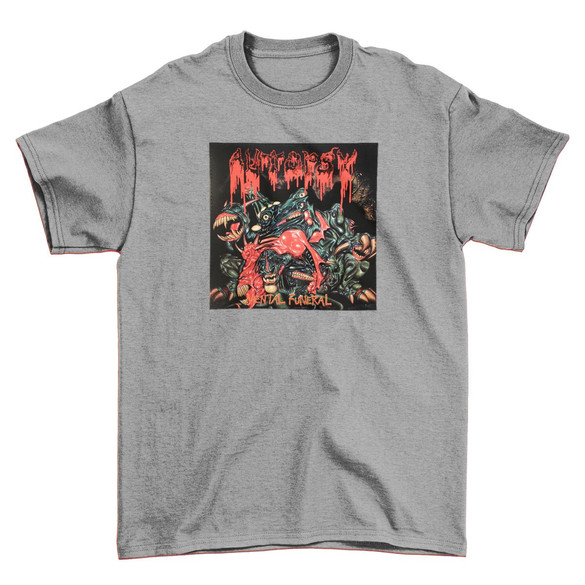 Koszulka z naszywką AUTOPSY Mental...