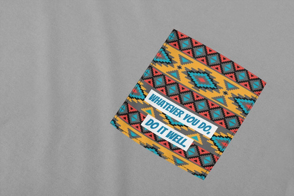 Koszulka z kieszonką WHATEVER YOU...