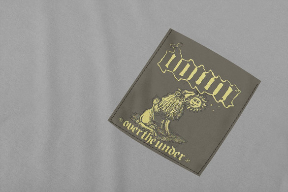 Koszulka z kieszonką DOWN