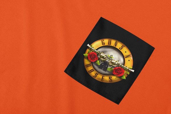 Koszulka z kieszonką GUNS N' ROSES