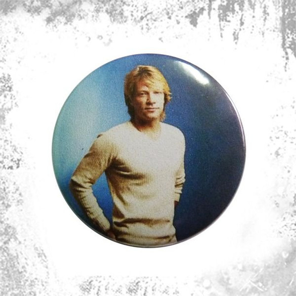 Przypinka JON BON JOVI