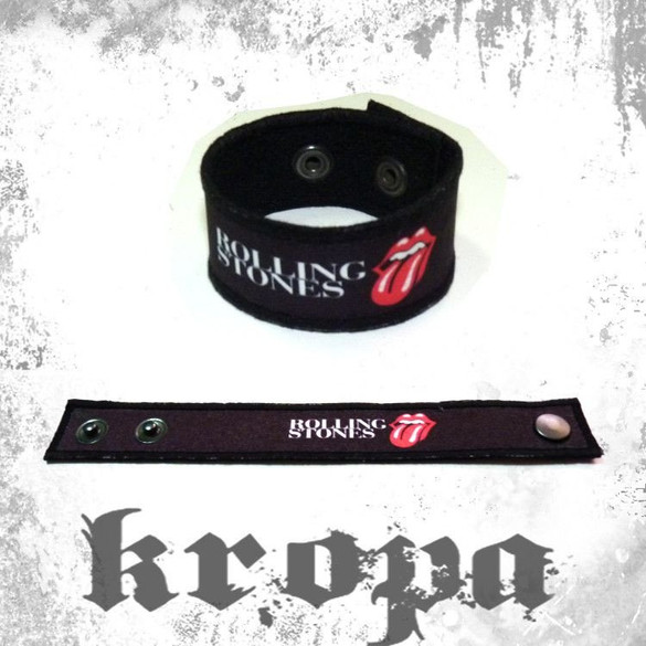 Opaska na rękę - THE ROLLING STONES