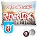 ROBLOX Poduszka + Kubek + magnes Imię Gratis ZESTAW