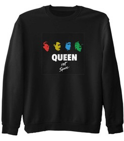 Bluza z naszywką Queen Hot Space 02