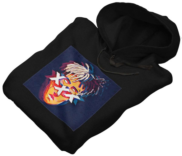 Bluza z naszywką XXXTENTATION 02