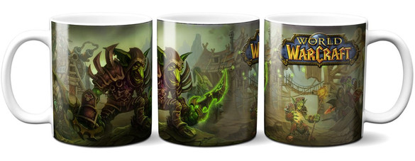 Kubek World of Warcraft